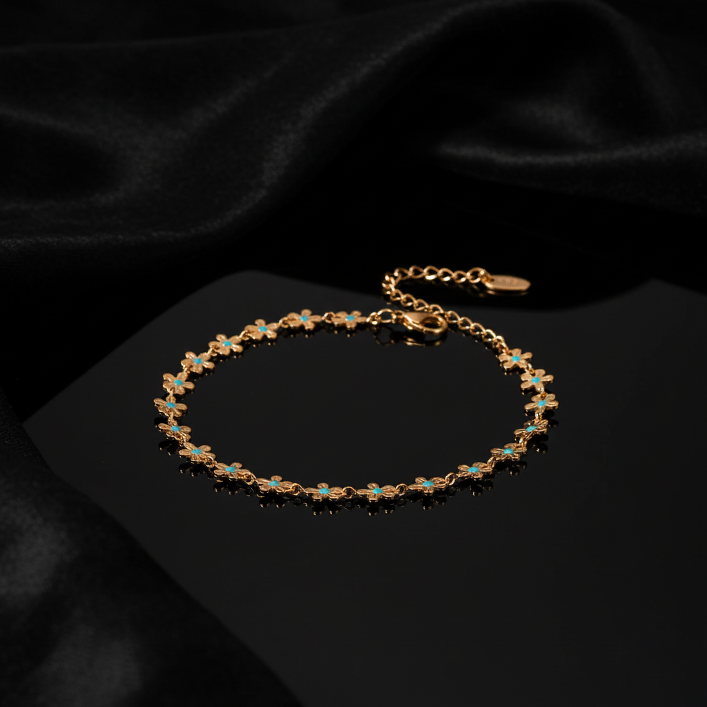 JEWELIXIRS Enamel Daisy Set