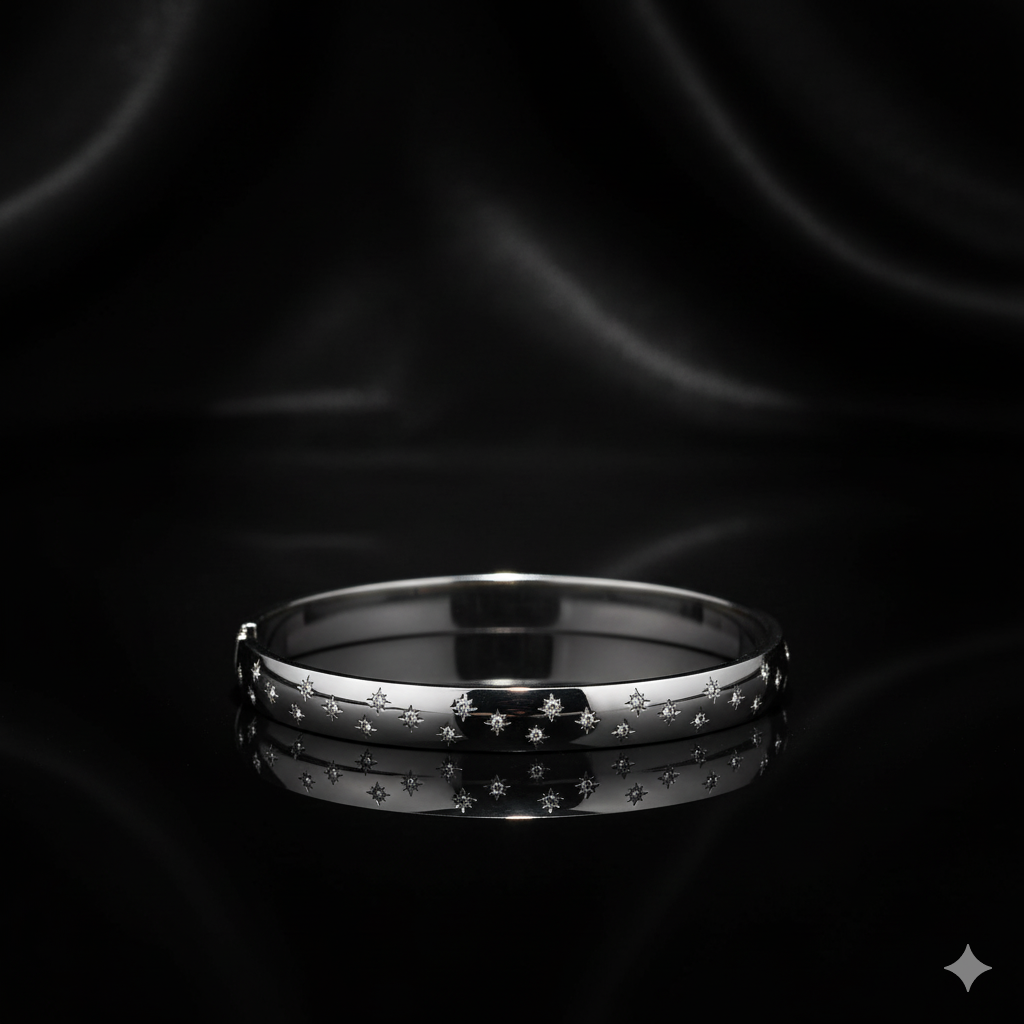 JEWELIXIRS Celestial Hinge Bangle Set