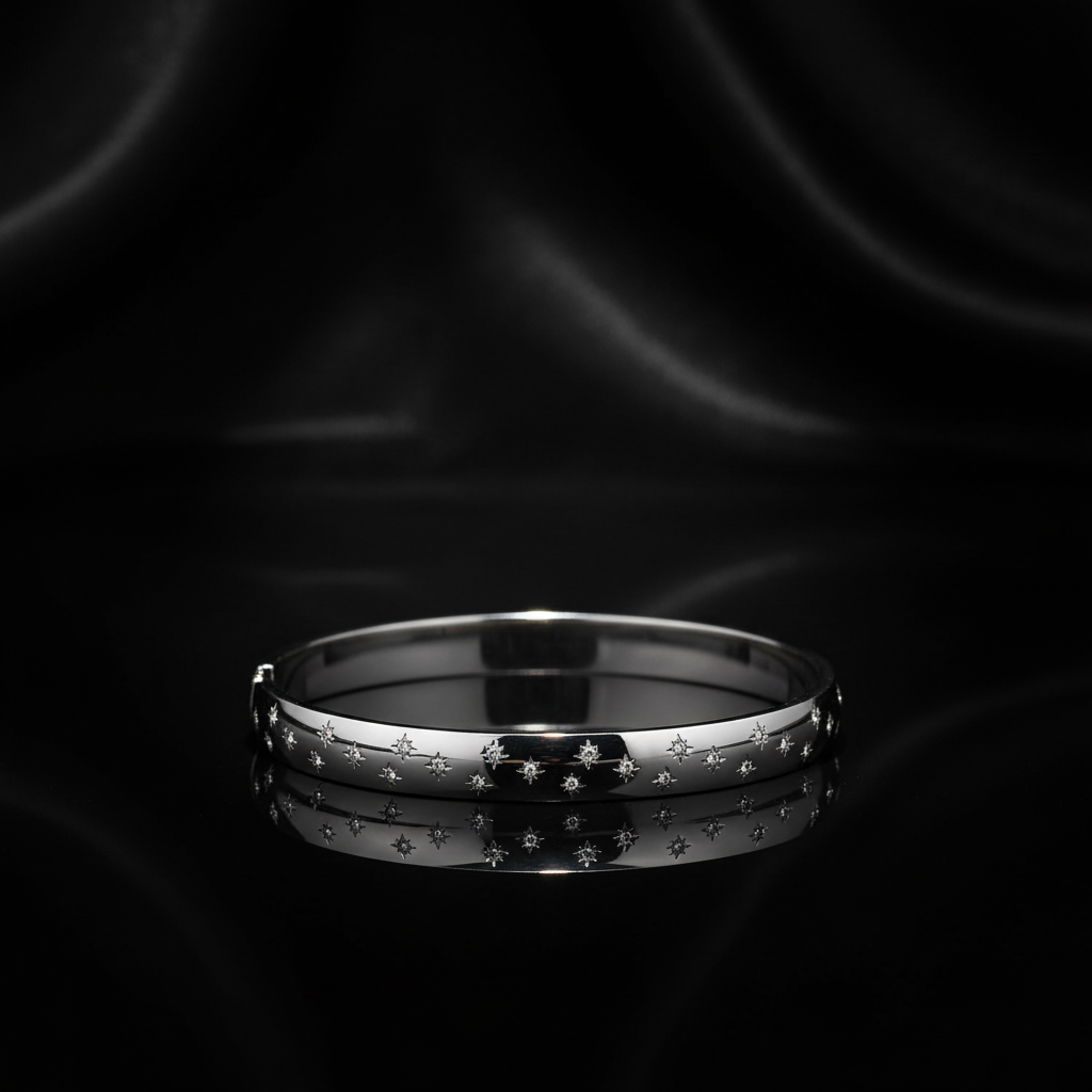 JEWELIXIRS Celestial Hinge Bangle Set