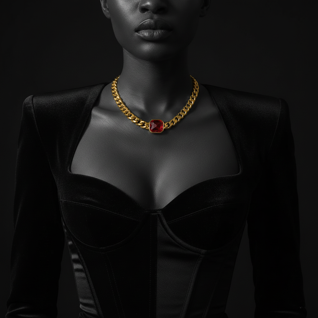 JEWELIXIRS Radiant Curb Chain