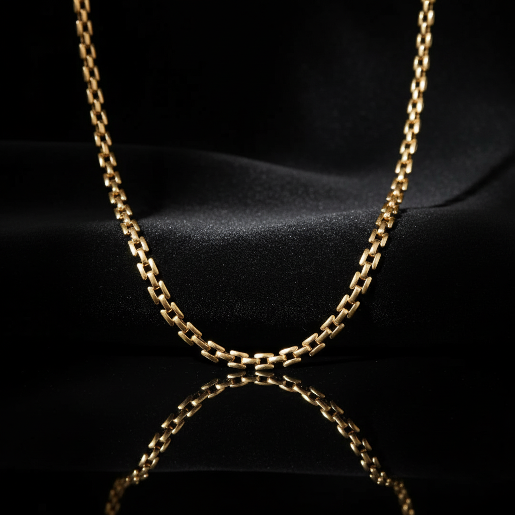 JEWELIXIRS Interlocking Link Chain