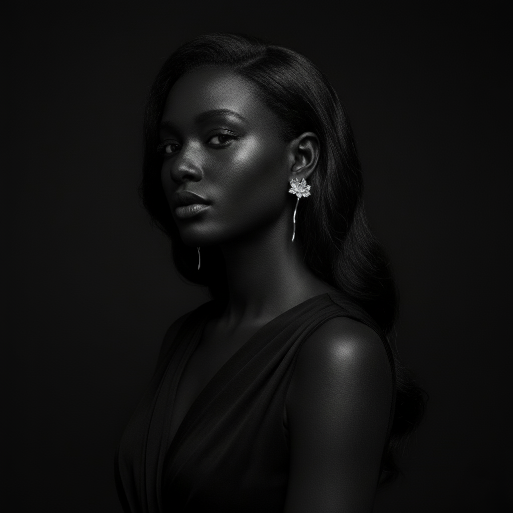 JEWELIXIRS molten floral drop earrings