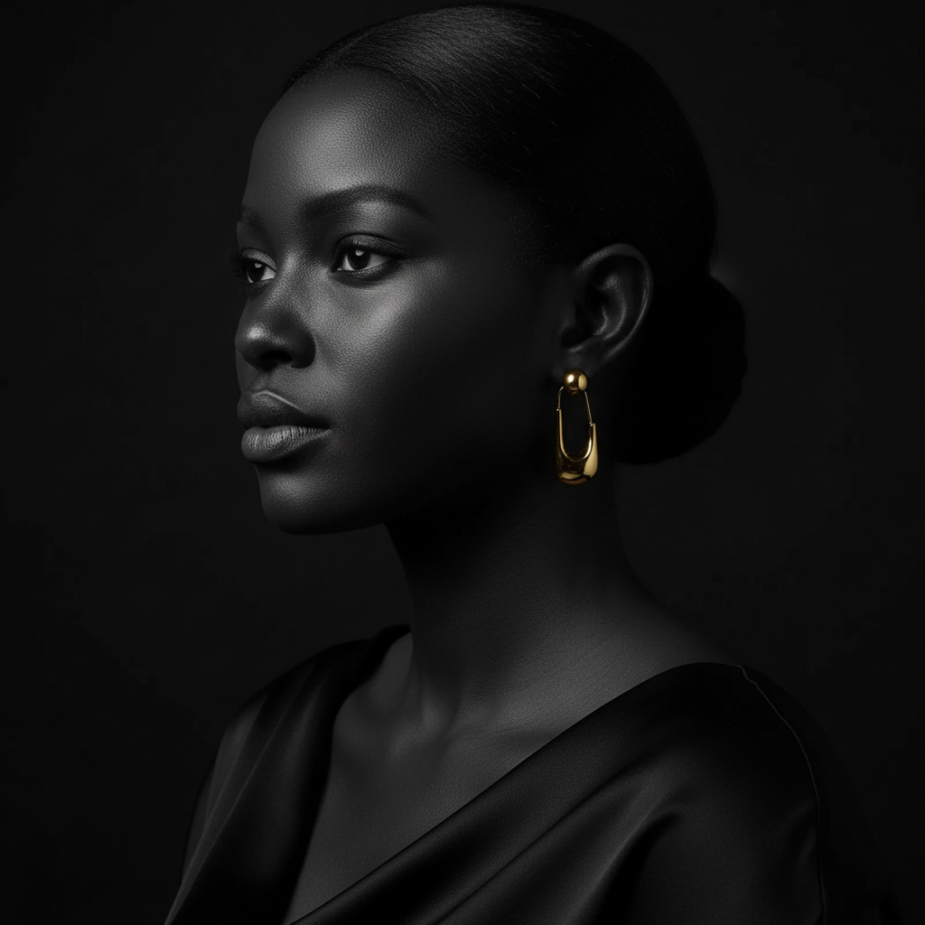 JEWELIXIRS polished teardrop safety pin earrings