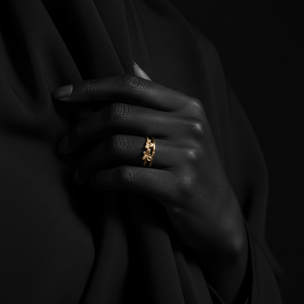 JEWELIXIRS Blomming Open Ring