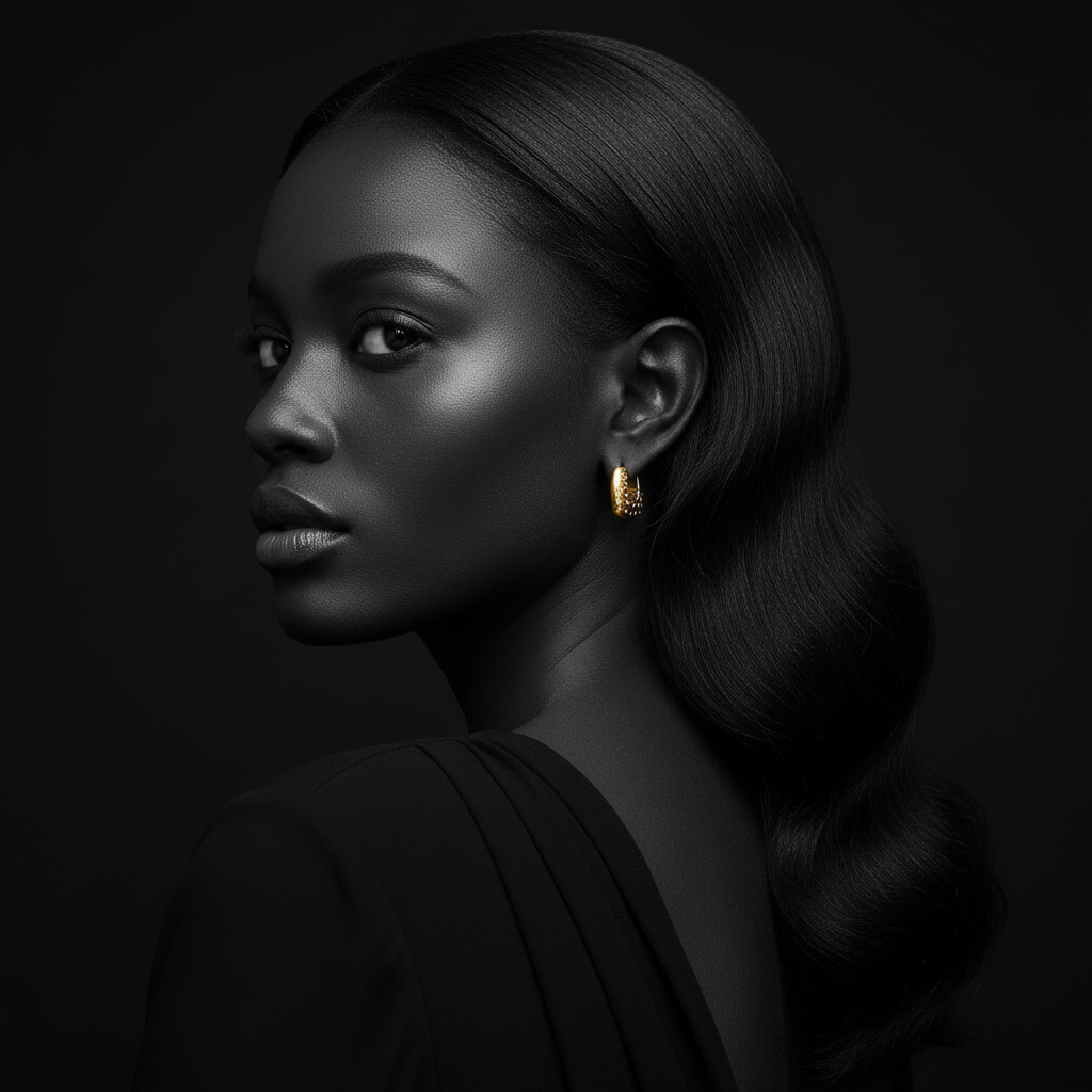 JEWELIXIRS Serpent Coil Earring