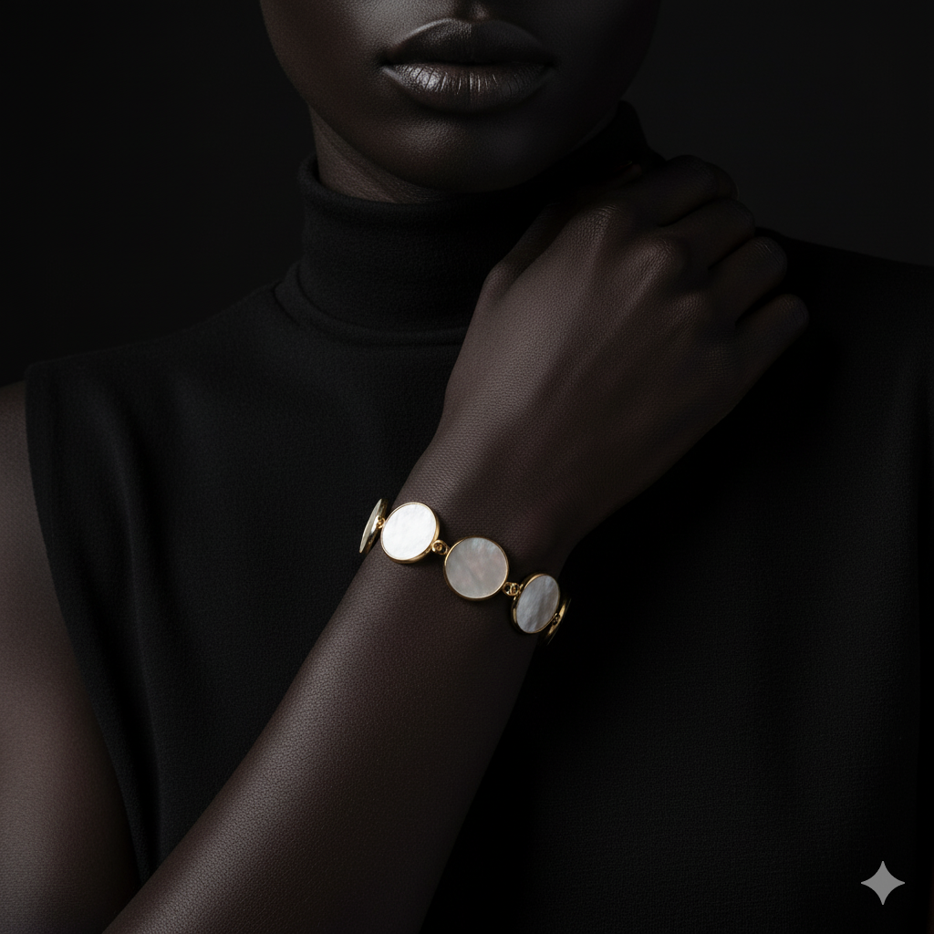 JEWELIXIRS Lustrous Orb Bracelet