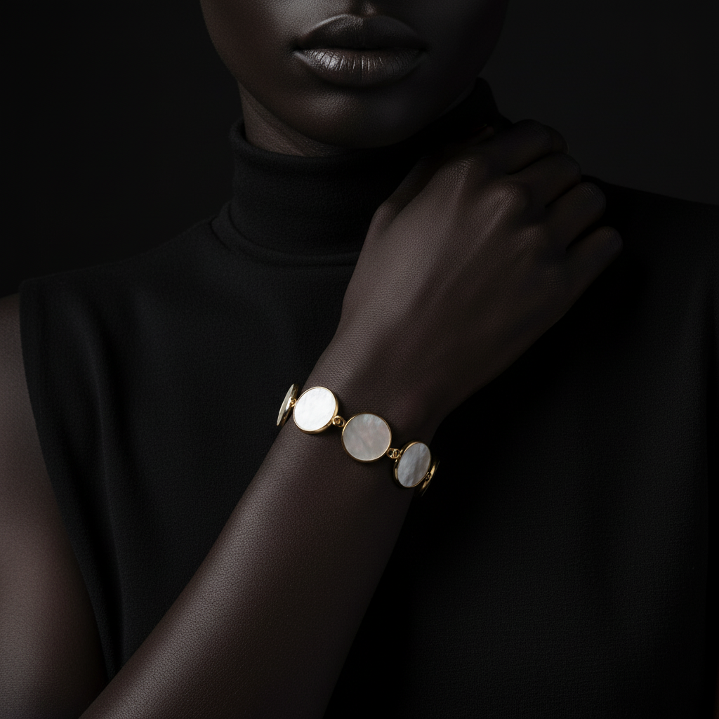 JEWELIXIRS Lustrous Orb Bracelet