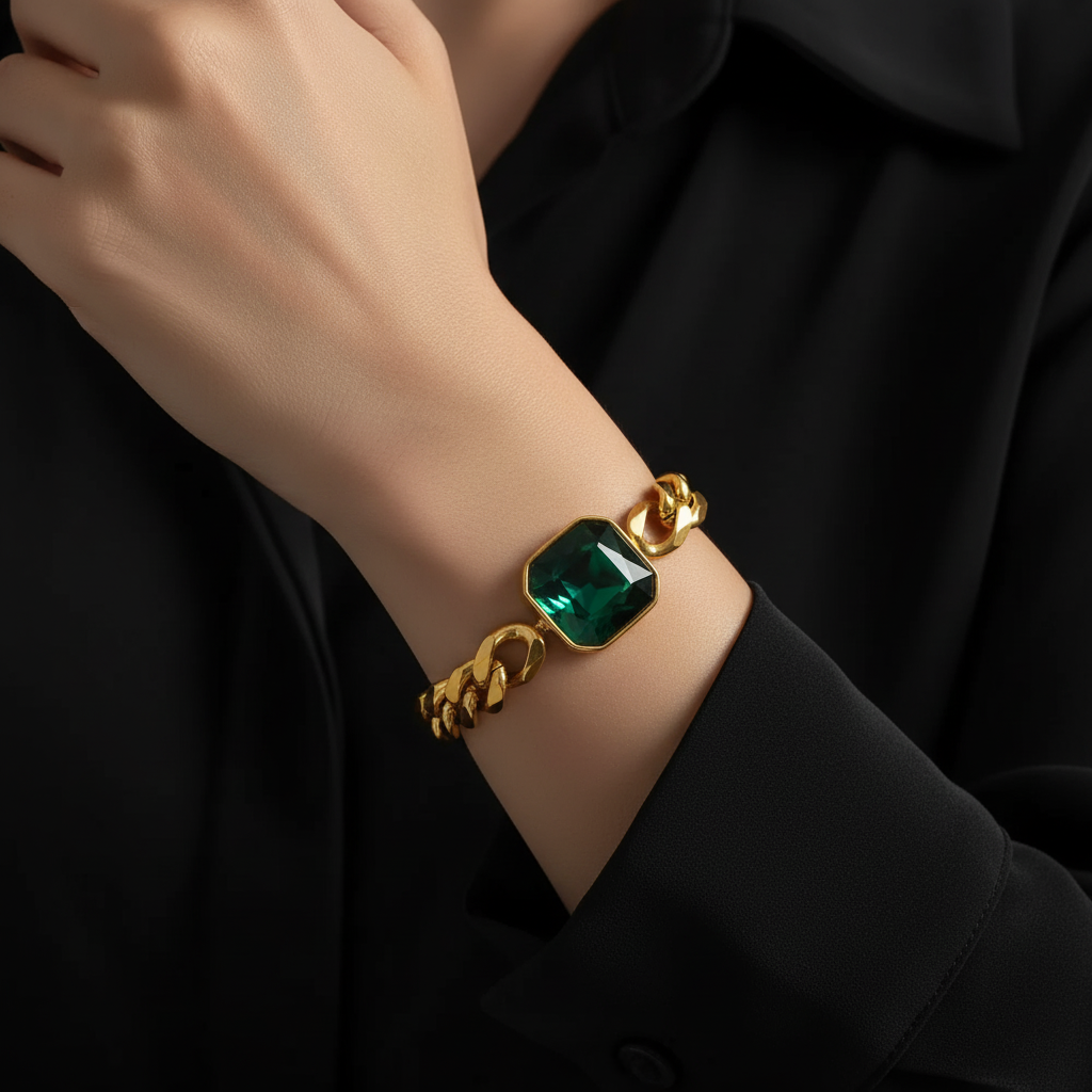 JEWELIXIRS Radiant Curb Chain