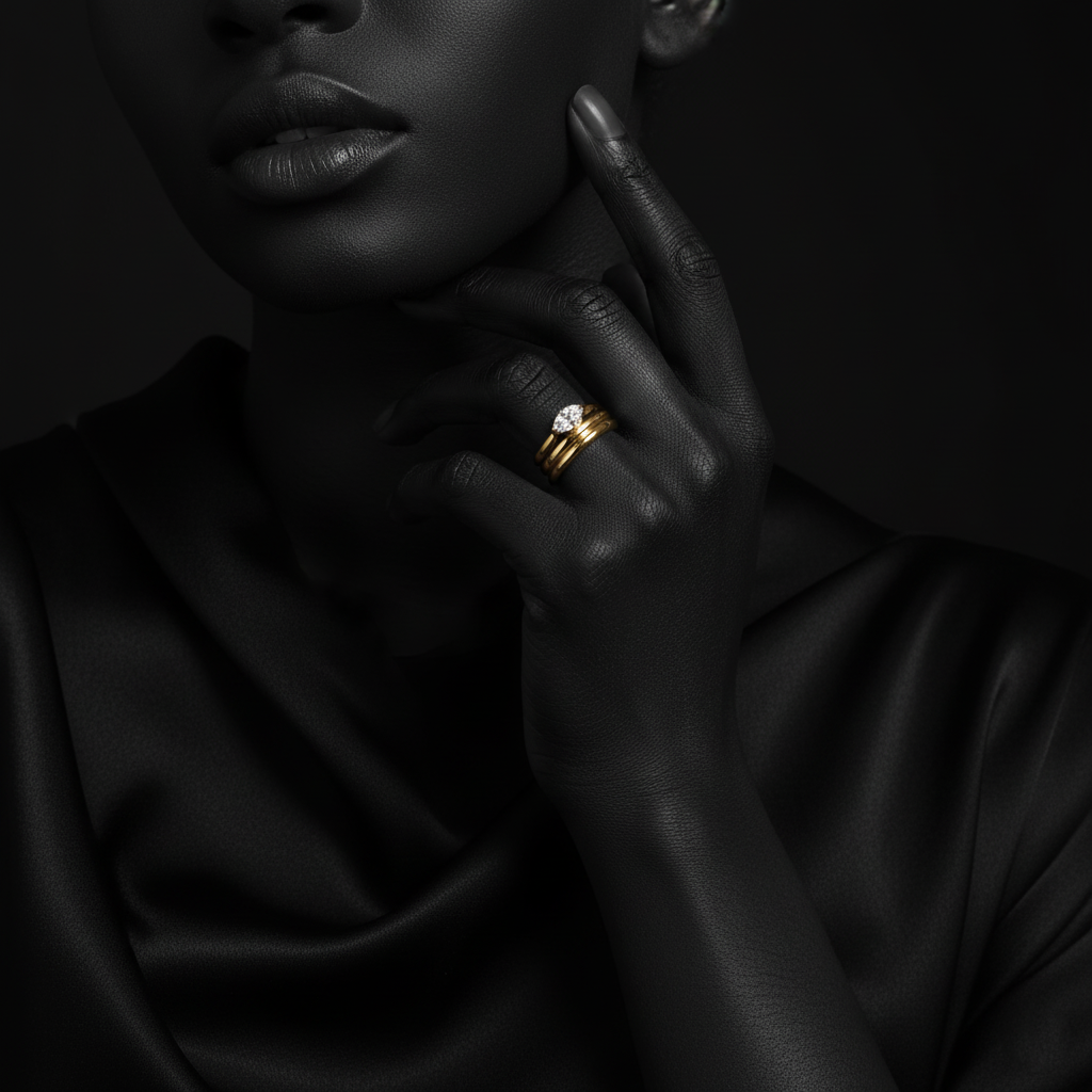 JEWELIXIRS Sovereign Wrap Ring