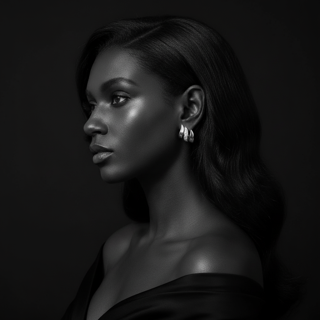 JEWELIXIRS tri-claw ear cuff studs