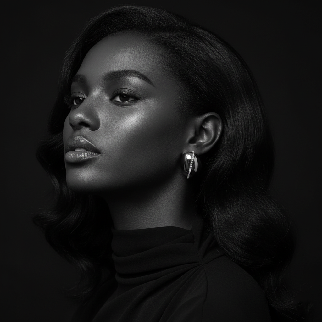 JEWELIXIRS Cosmic Pebble Stud Earring