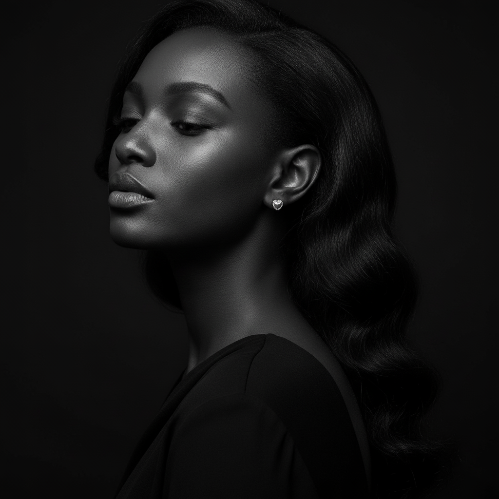 JEWELIXIRS Duo Heart Stud Earring