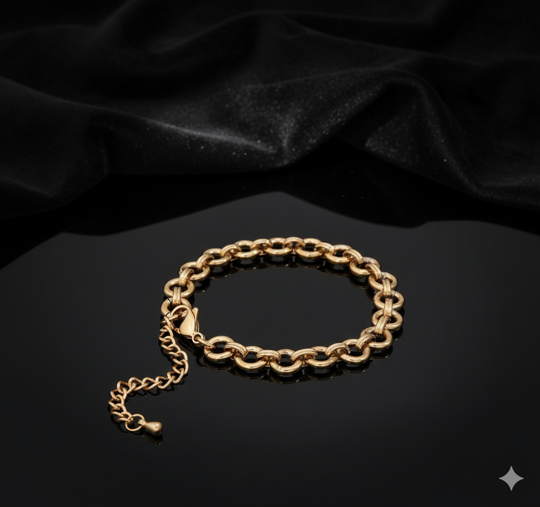 JEWELIXIRS O-Chain Link Bracelet