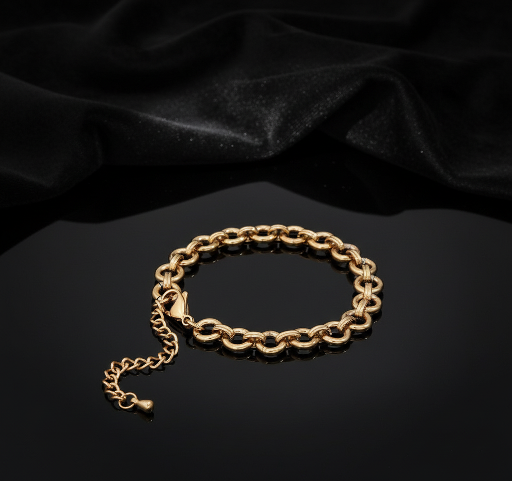 JEWELIXIRS O-Chain Link Bracelet