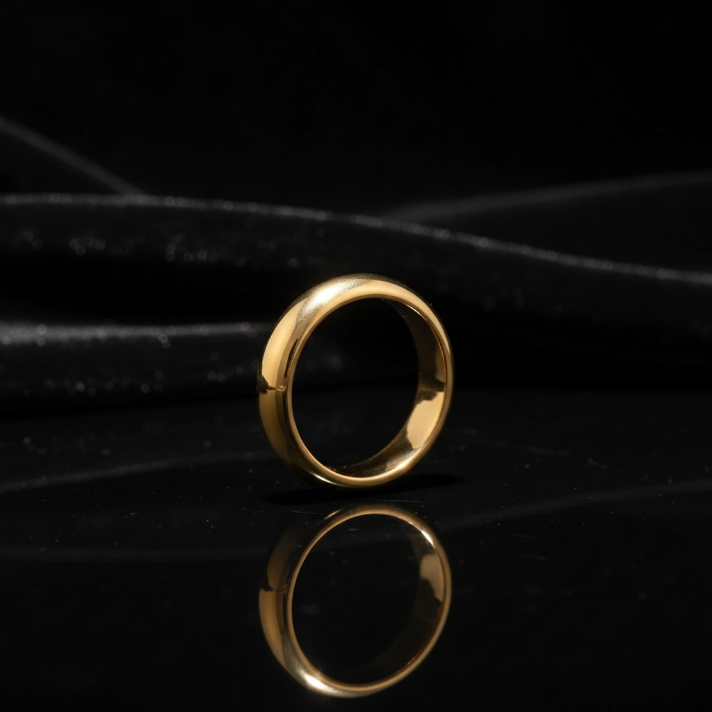 JEWELIXIRS Dome Classic Ring