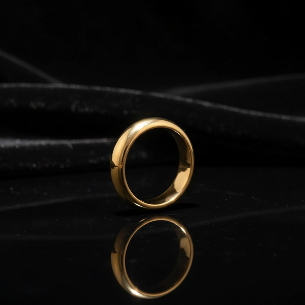 JEWELIXIRS Dome Classic Ring