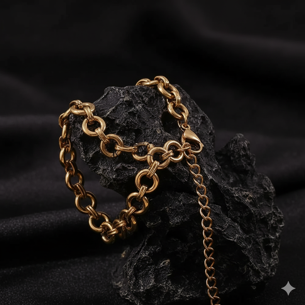 JEWELIXIRS O-Chain Link Bracelet