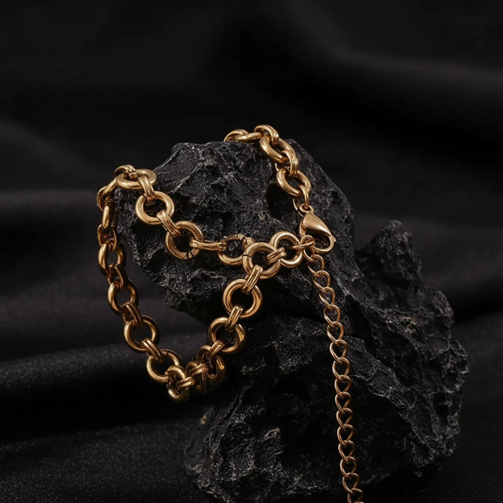 JEWELIXIRS O-Chain Link Bracelet