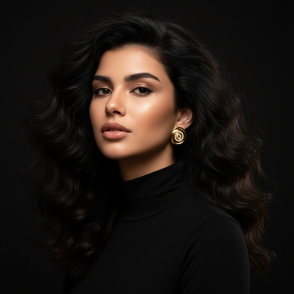 JEWELIXIRS Nautilus Pearl Stud Earring