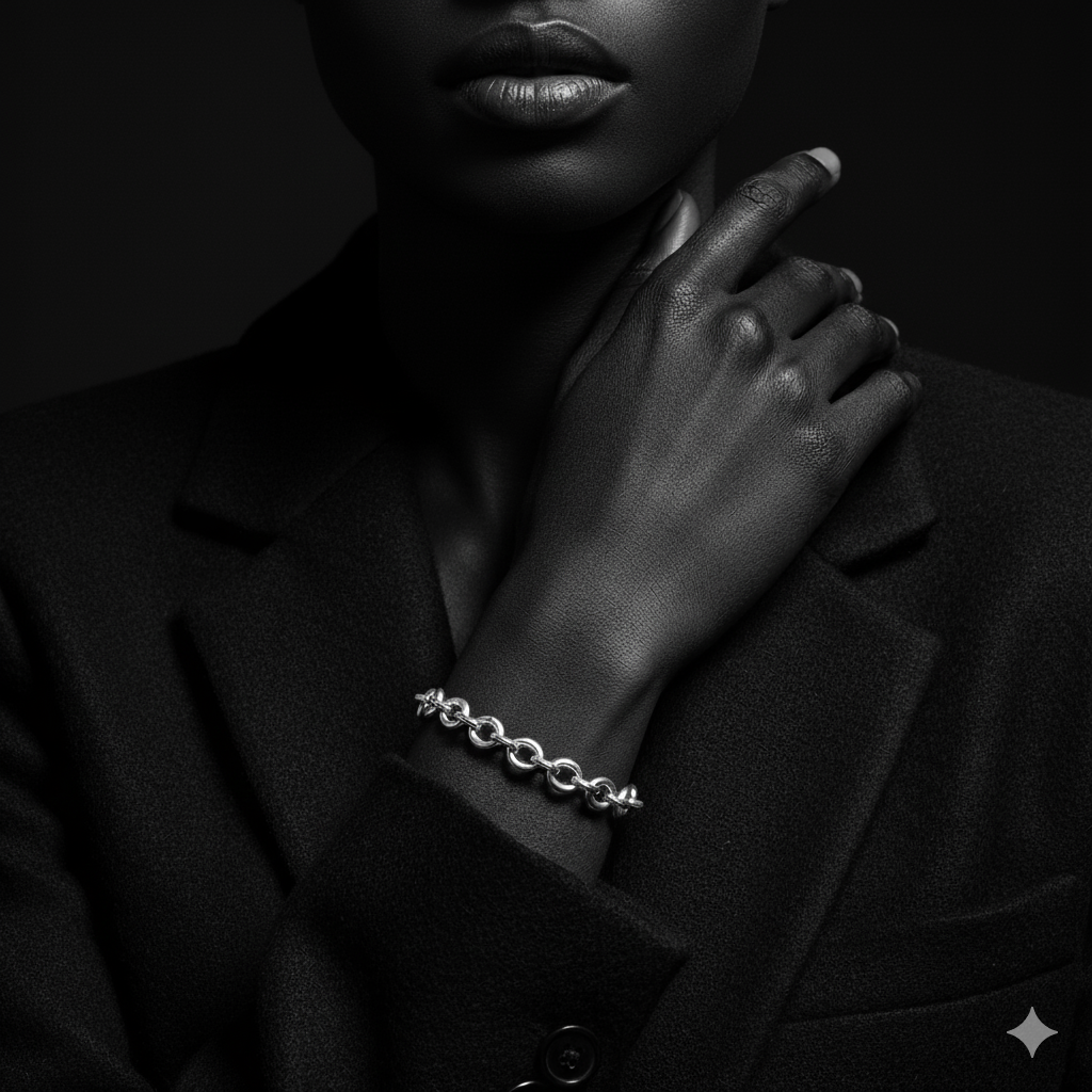 JEWELIXIRS O-Chain Link Bracelet