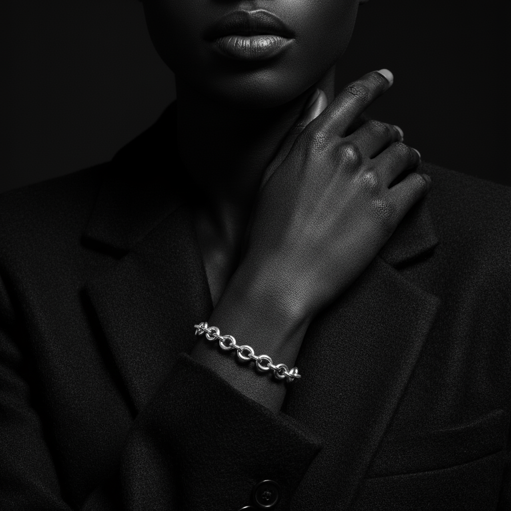 JEWELIXIRS O-Chain Link Bracelet