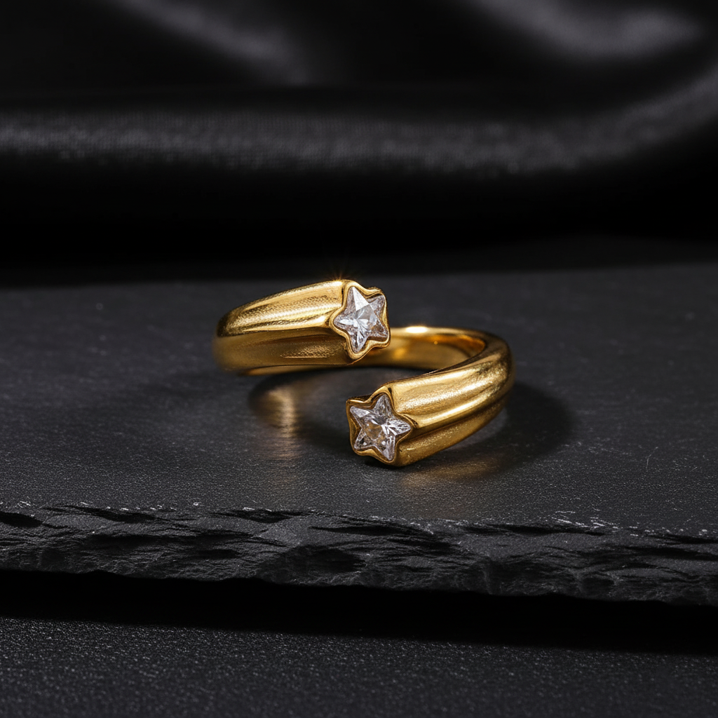 JEWELIXIRS Starlight Wish Ring