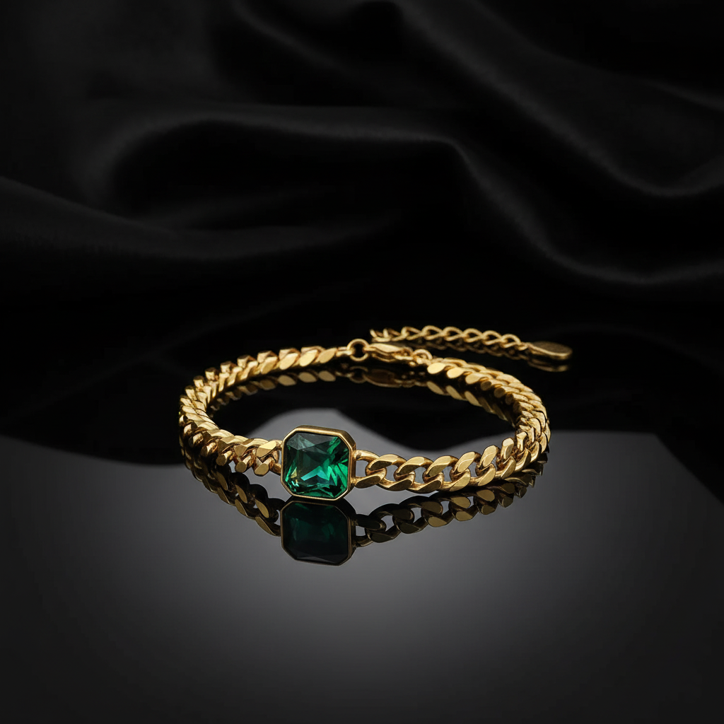 JEWELIXIRS Radiant Curb Chain