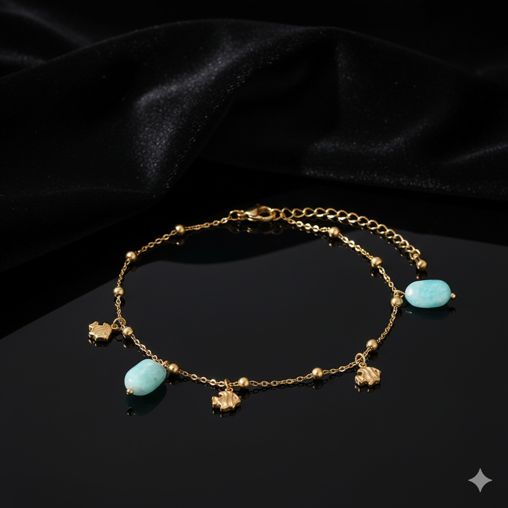 JEWELIXIRS Anklet Charlotte