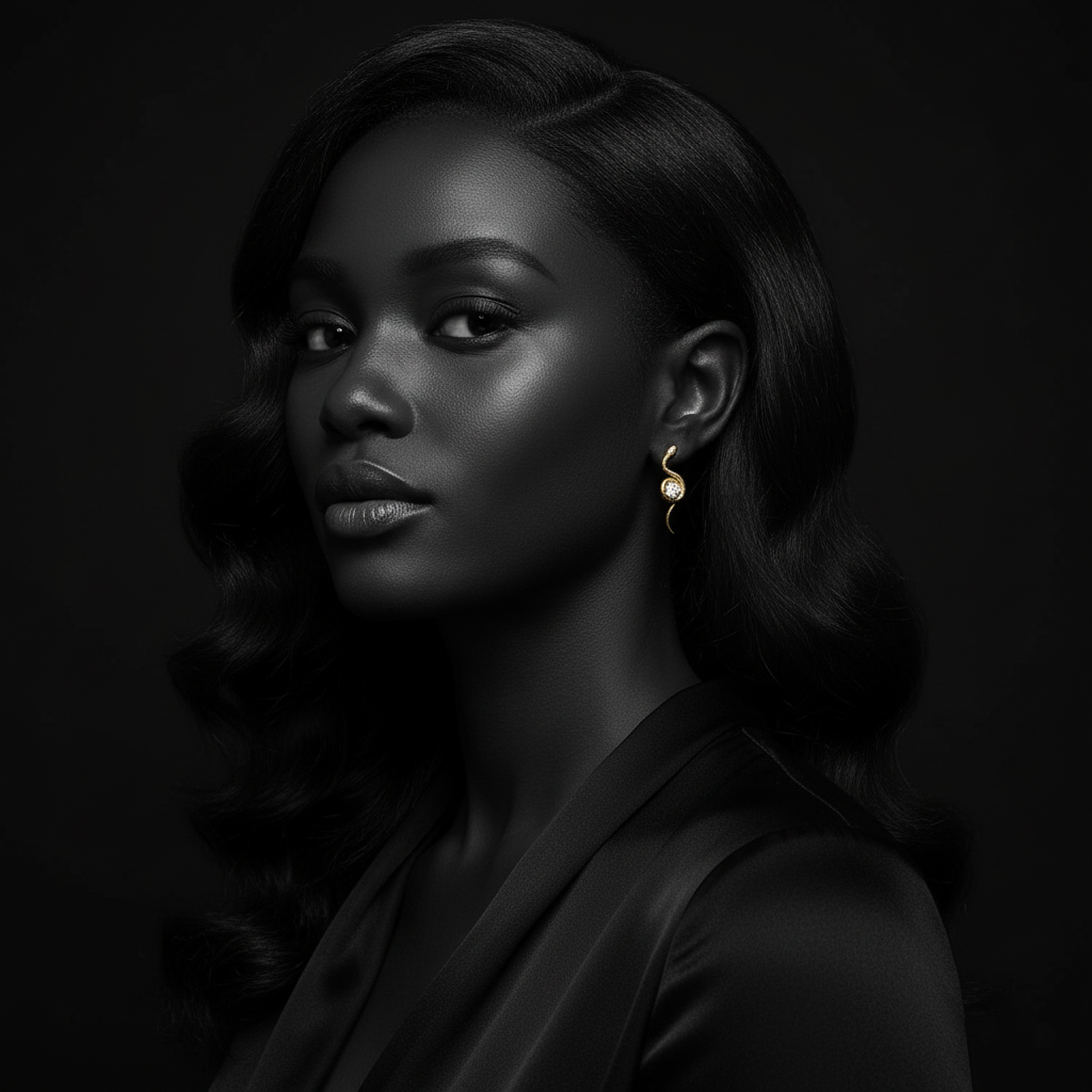 JEWELIXIRS coiled serpent stud earrings