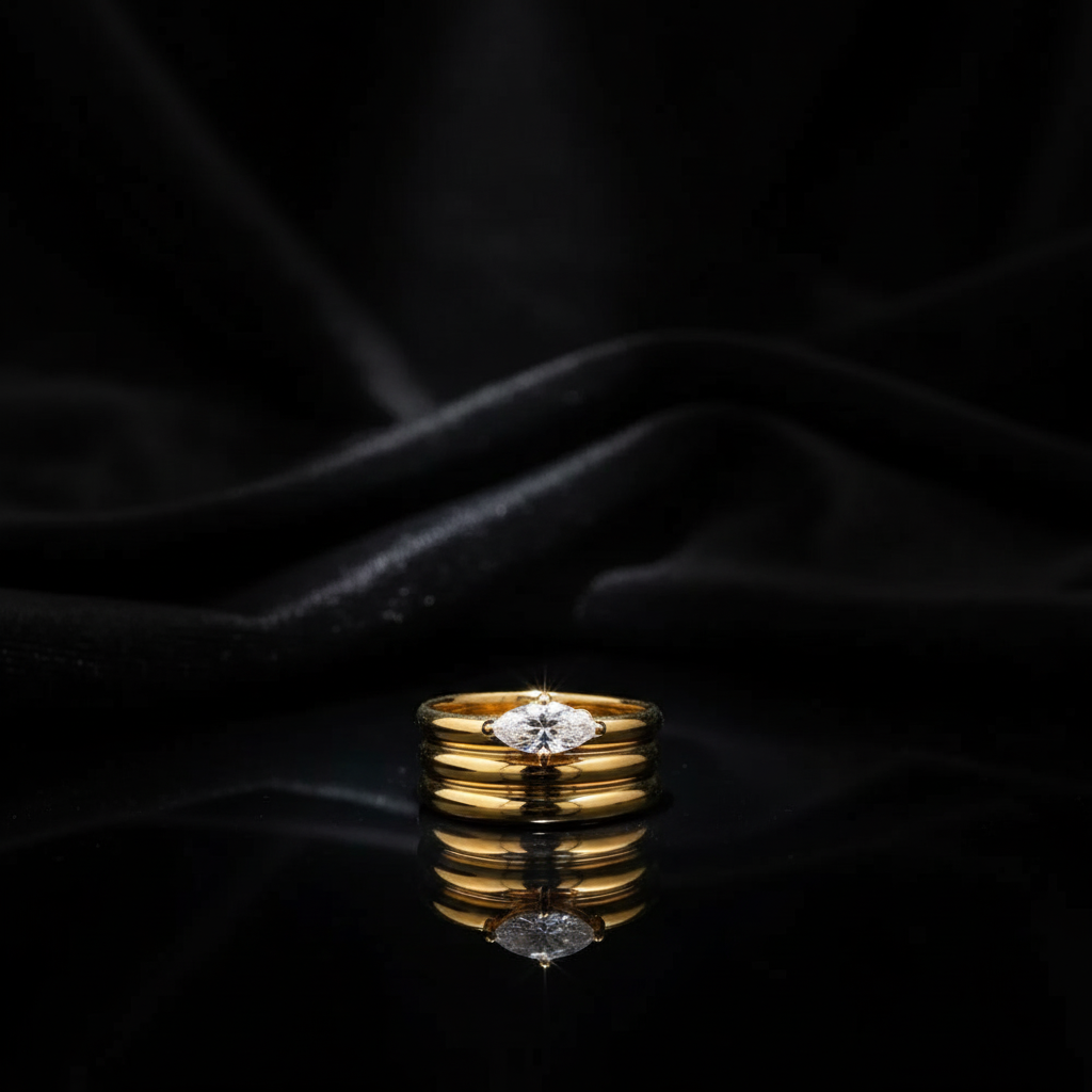 JEWELIXIRS Sovereign Wrap Ring