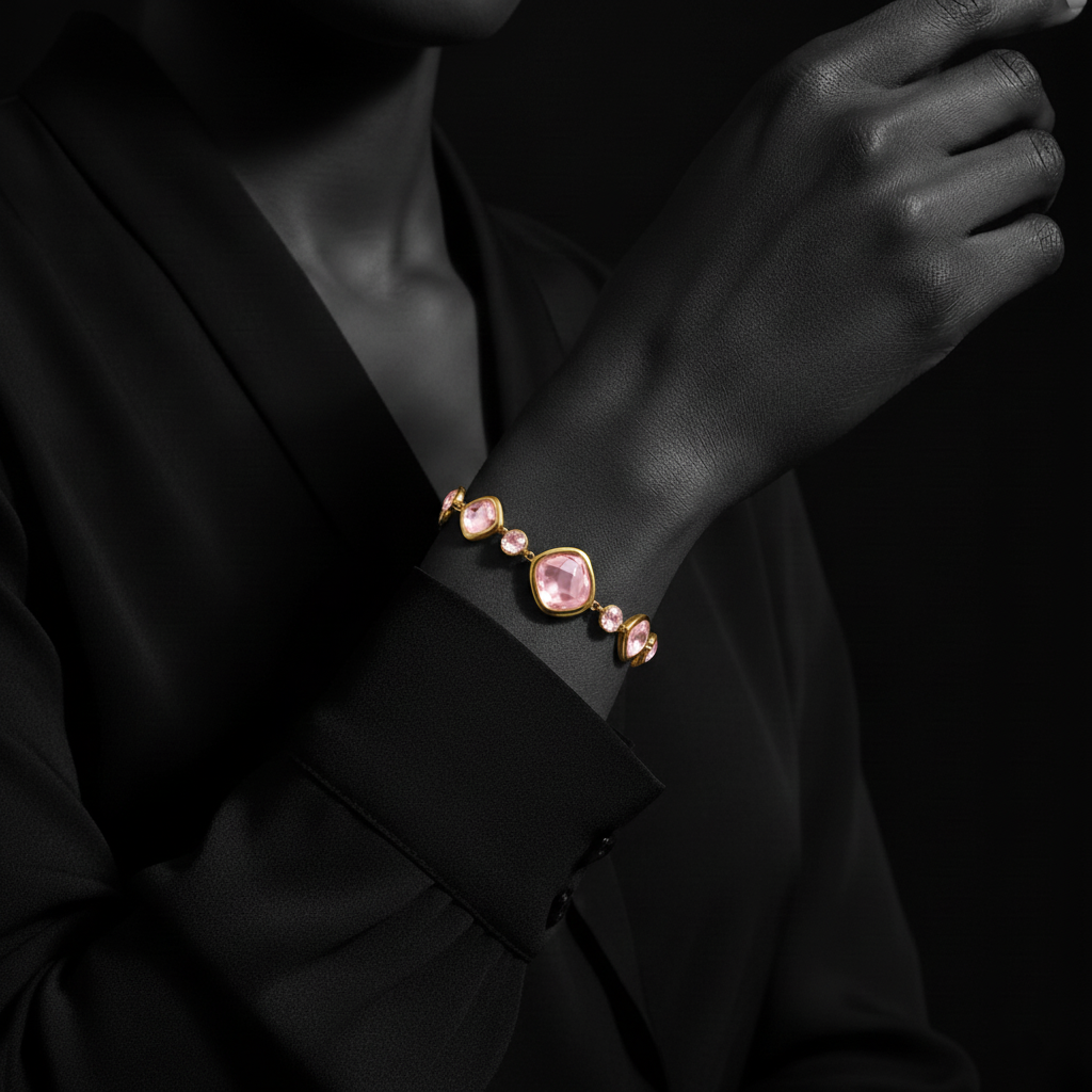 JEWELIXIRS Enchanted Gem Bracelets Set