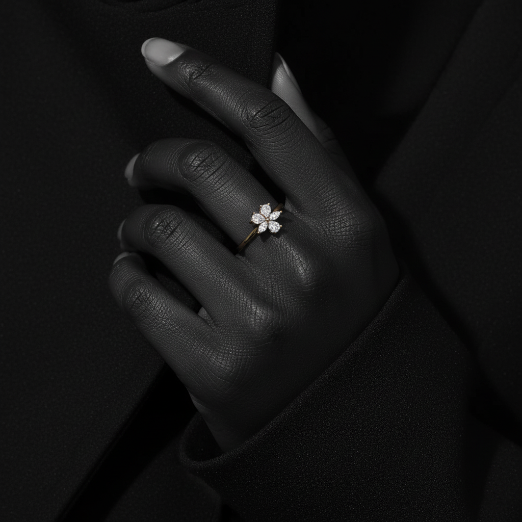 JEWELIXIRS Daisy Bloom Ring