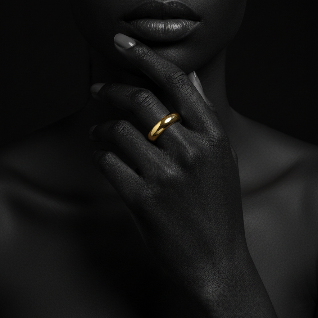 JEWELIXIRS Dome Classic Ring