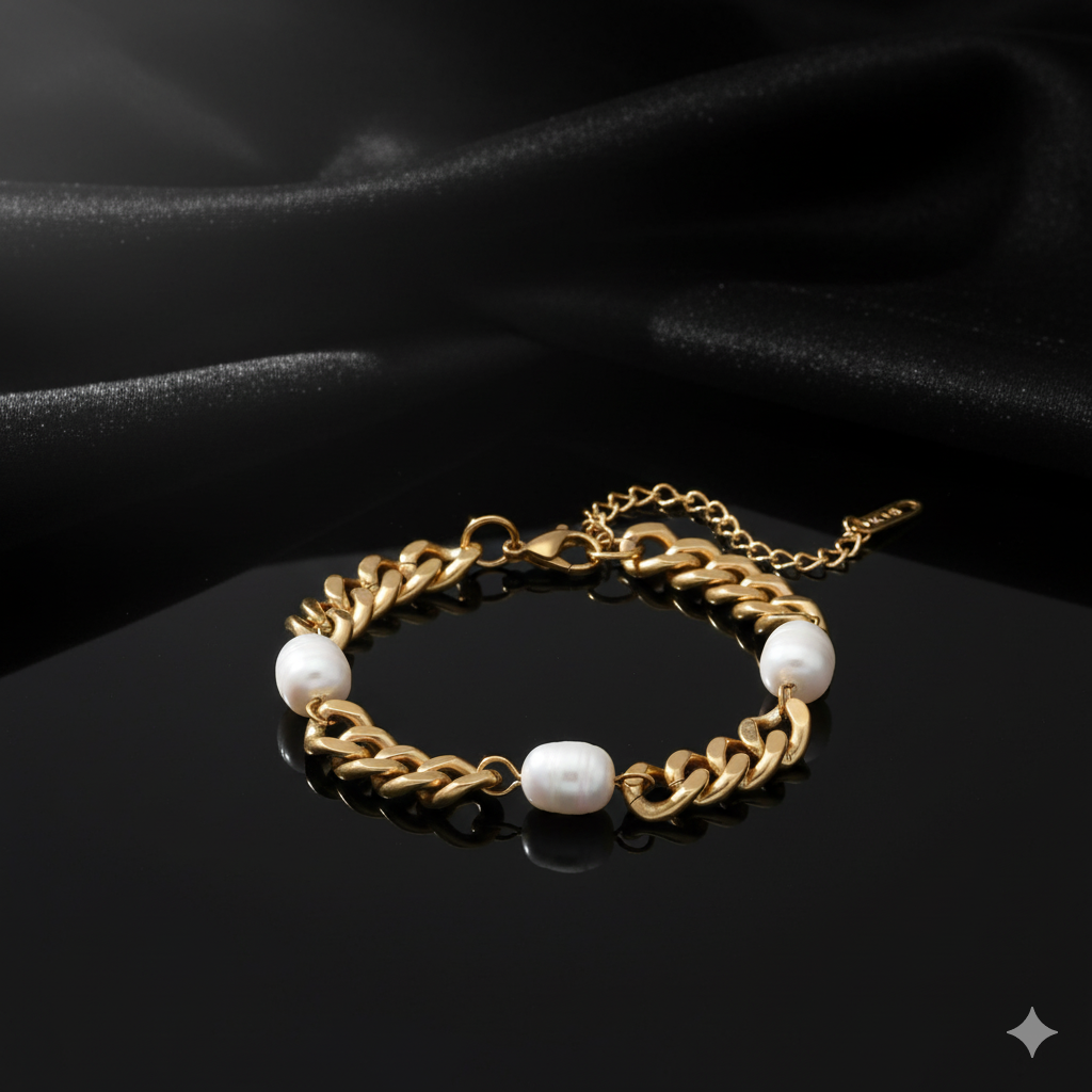 JEWELIXIRS pearl station bracelets