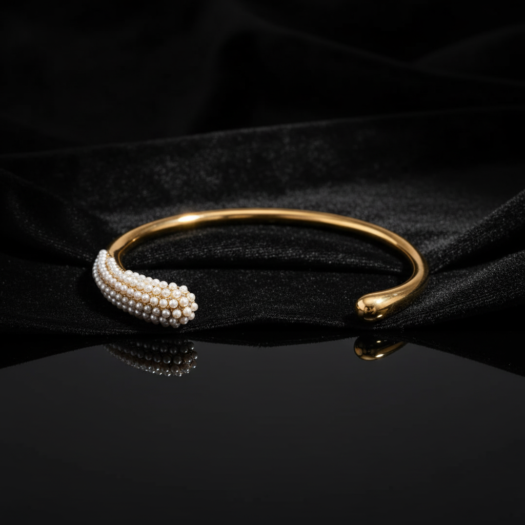 JEWELIXIRS Statement Cuff Bracelet