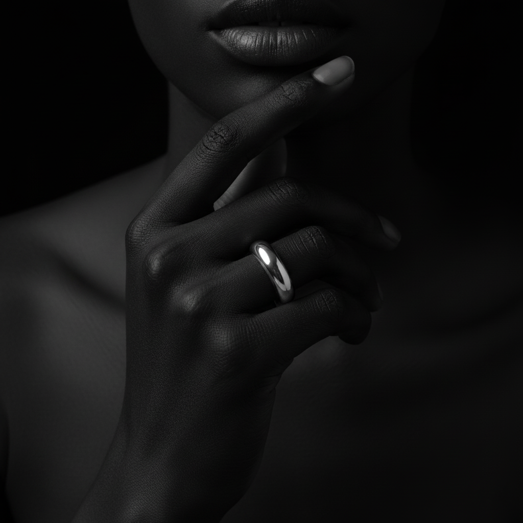 JEWELIXIRS Dome Classic Ring