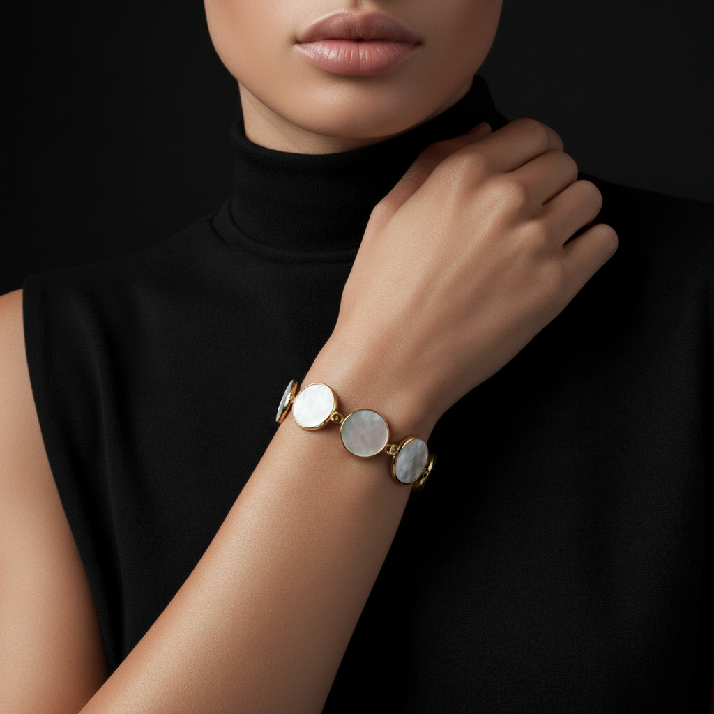 JEWELIXIRS Lustrous Orb Bracelet