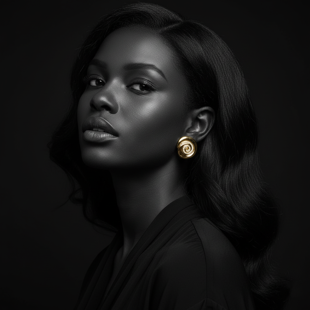 JEWELIXIRS Nautilus Pearl Stud Earring