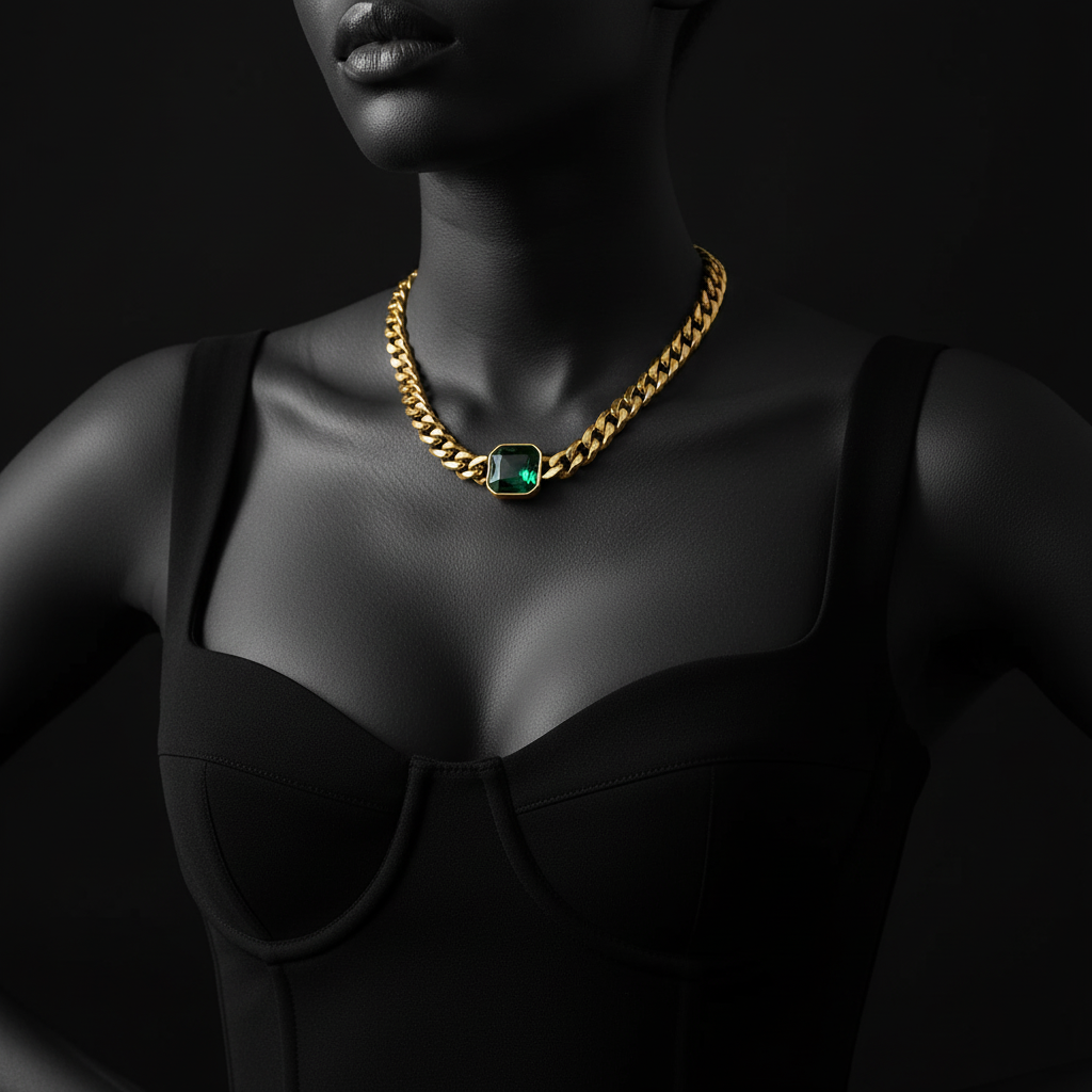 JEWELIXIRS Radiant Curb Chain