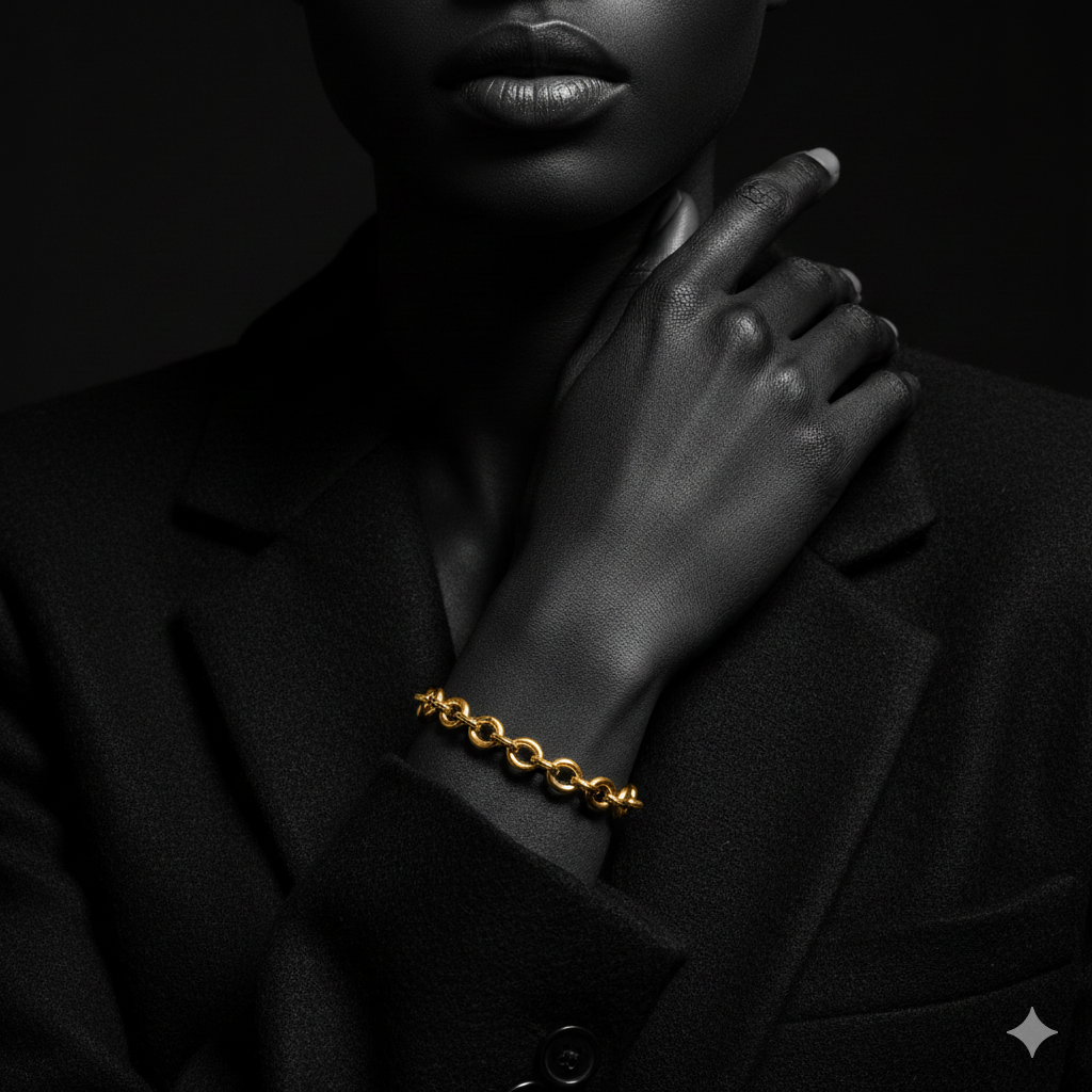 JEWELIXIRS O-Chain Link Bracelet