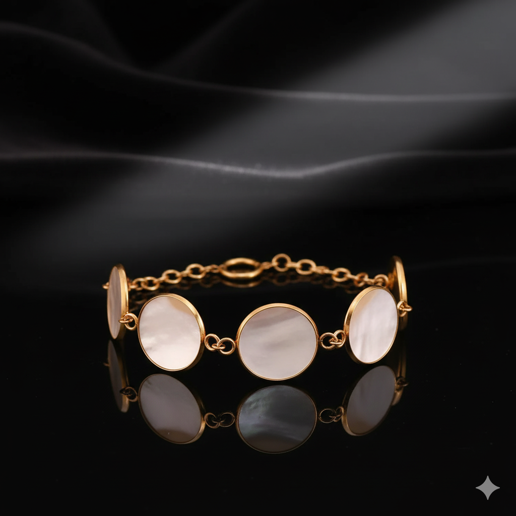 JEWELIXIRS Lustrous Orb Bracelet
