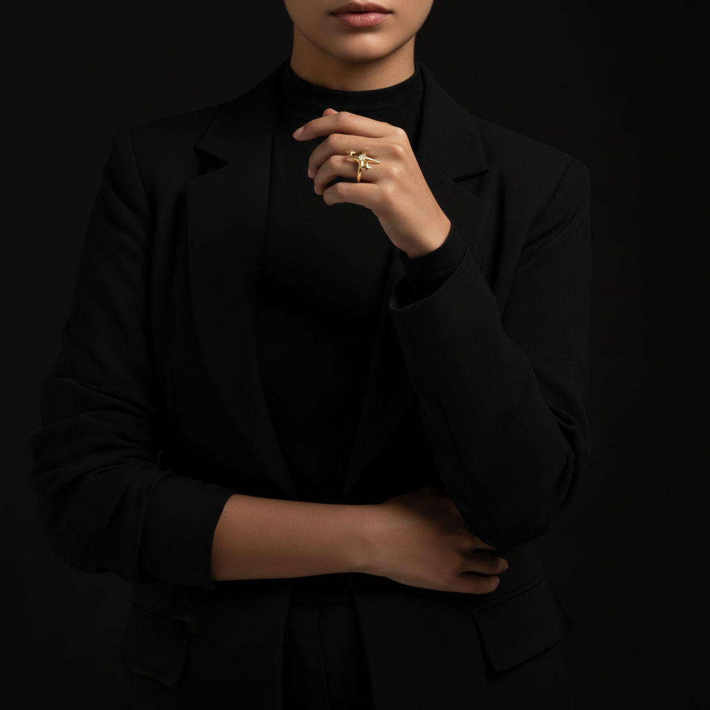 JEWELIXIRS Stellar North Ring