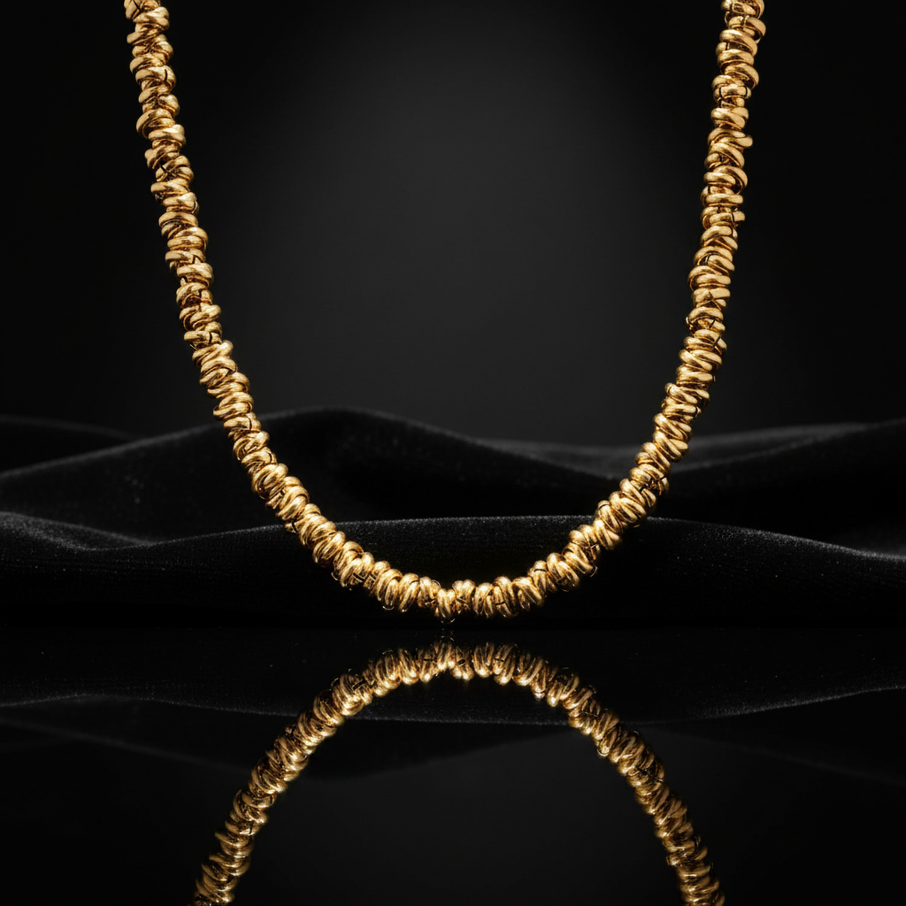 JEWELIXIRS Coiled Link Choker