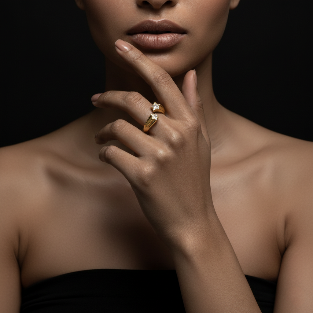 JEWELIXIRS Starlight Wish Ring