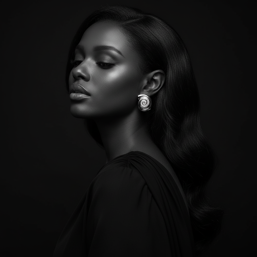 JEWELIXIRS Nautilus Pearl Stud Earring