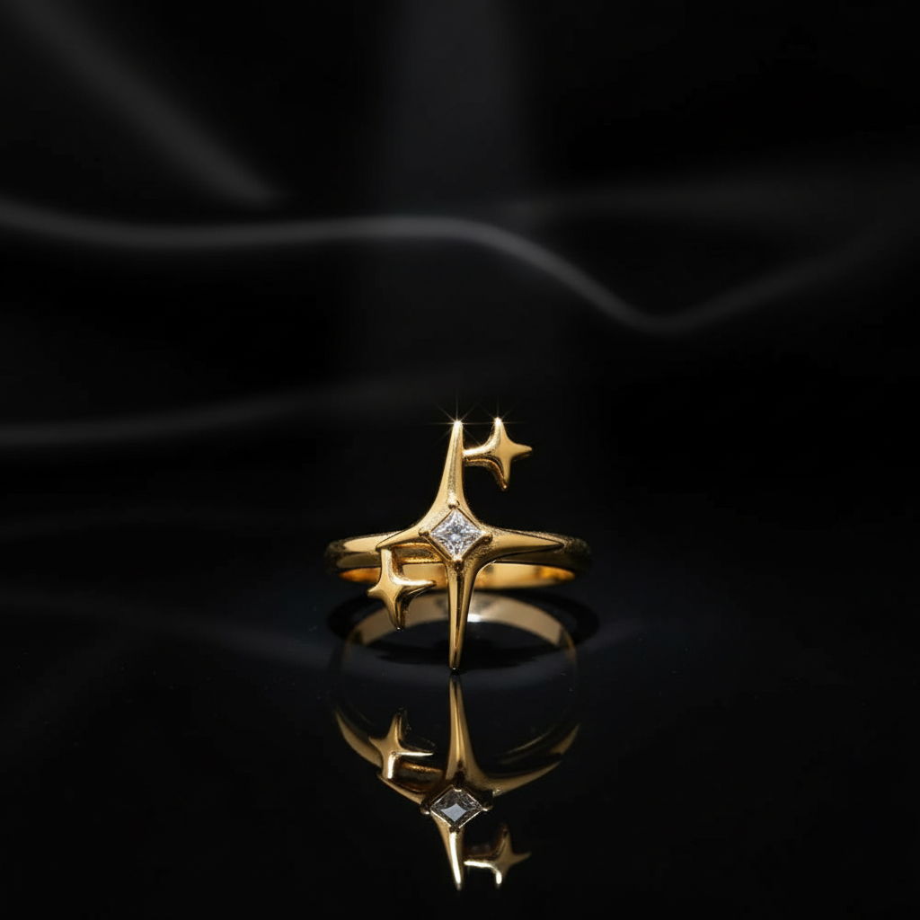 JEWELIXIRS Stellar North Ring