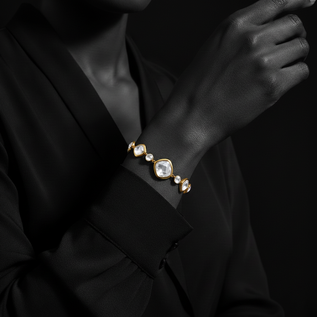 JEWELIXIRS Enchanted Gem Bracelets Set