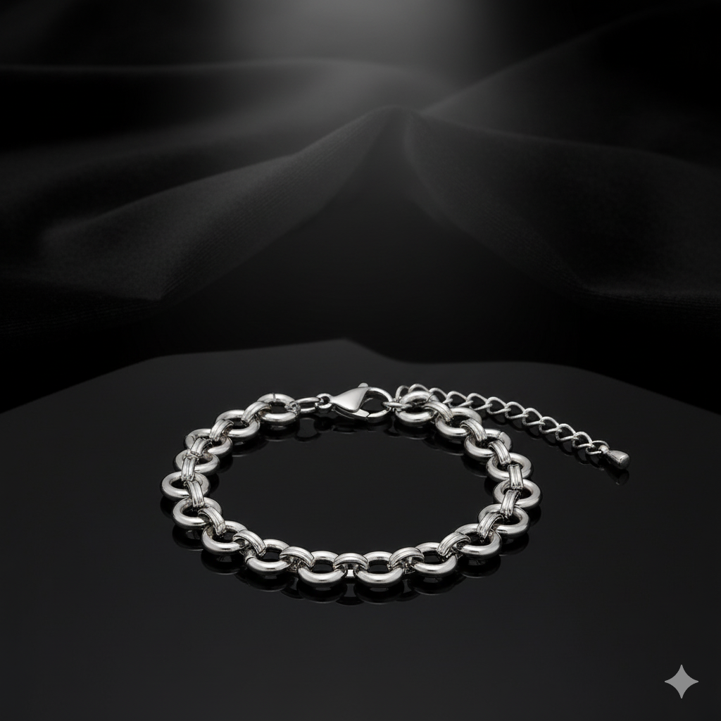 JEWELIXIRS O-Chain Link Bracelet