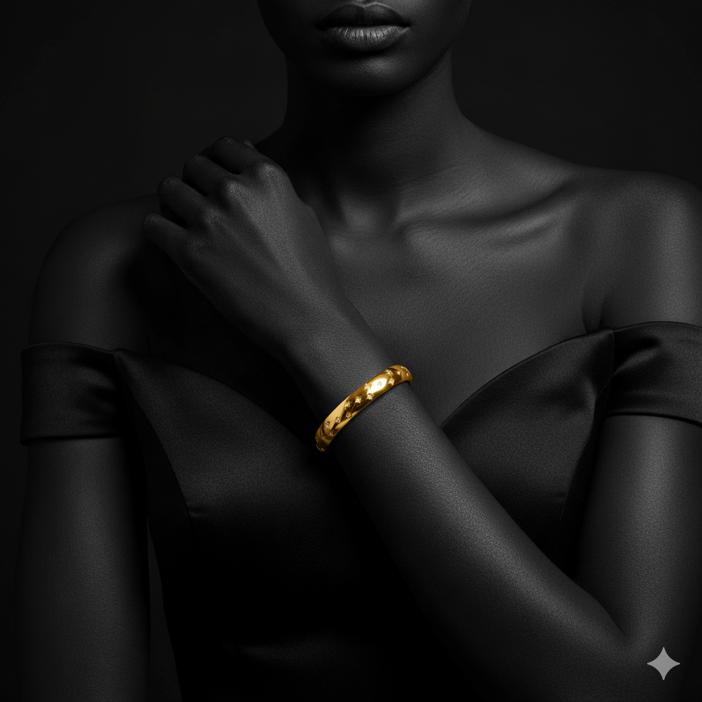 JEWELIXIRS Celestial Hinge Bangle Set