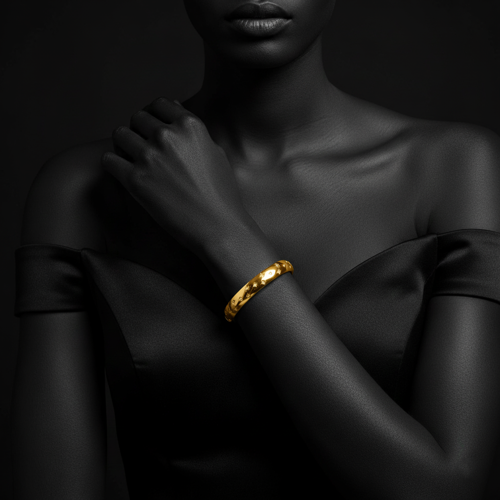 JEWELIXIRS Celestial Hinge Bangle Set